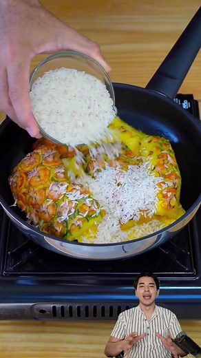 Receta de Jugo de Cáscara de Piña y Arroz