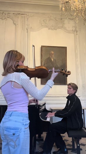 Violon et Piano Duo : Musique Classique Live
