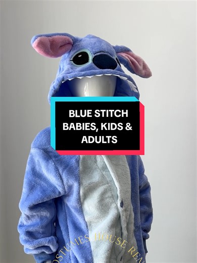 Stitch Costumes for Sale & Rent – Ultimate Comfort!