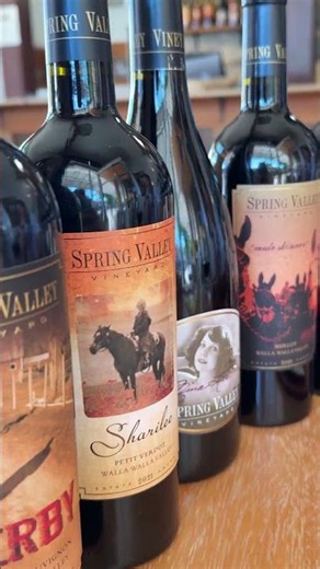 🍷 Va Piano Vineyards | A Must-Visit Winery in Walla Walla #Shorts