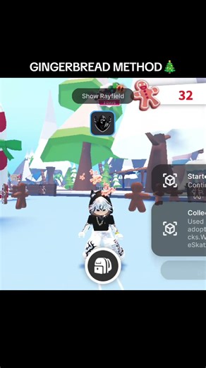 NEW ADOPT ME SCRIPT METHOD GINGERBREAD AUTOFARN #adoptmeroblox #script #roblox