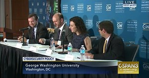 Cybersecurity Conference, Panel 2