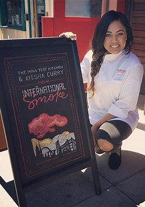 Drake Stops by Ayesha Curry's Pop-Up Restaurant | Essence