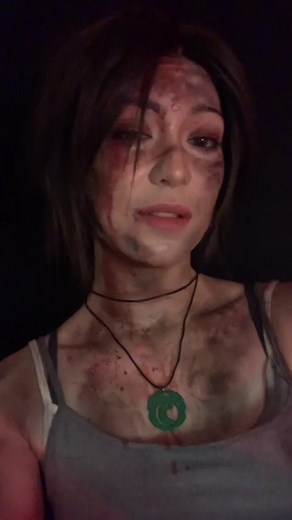 Cosplay of Lara Croft from Tomb Raider Series