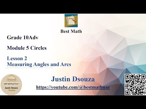 Measuring Angles and Arcs | Circles |