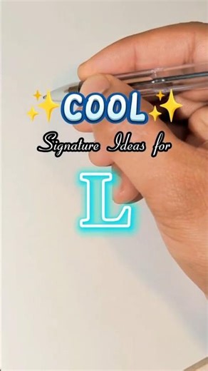 L Signature: Creative Signature Ideas for Letter L | Stylish Signature Generator Examples