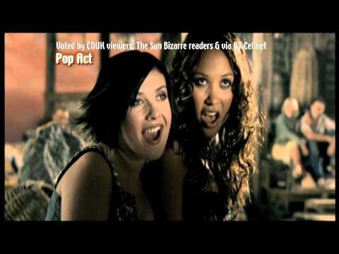 Westlife win Pop Act presented by Sophie Ellis Bextor | BRIT Awards 2002