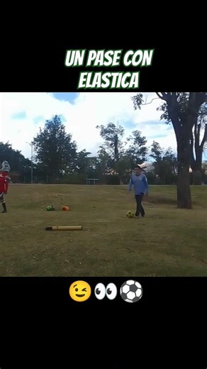 HACER UN PASE CON ELÁSTICA