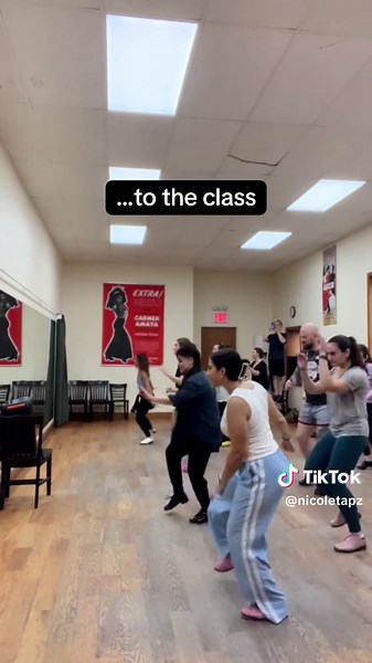 Always a pleasure teaching with the amazing @Dre Torres Thanks to all who came to class today with @Common Ground Tap #tapdance #tapdancing #tap