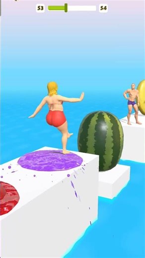 squeeze girl #shorts #gaming #cartoon #funny #games