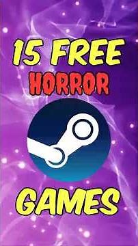 👻 🎃15 BEST FREE Horror Games On Steam 🎃👻
