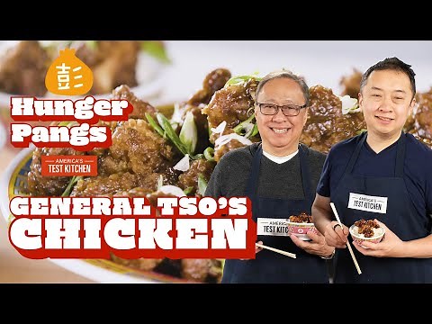 How to Make General Tso's Chicken 左宗棠雞 | Hunger Pangs