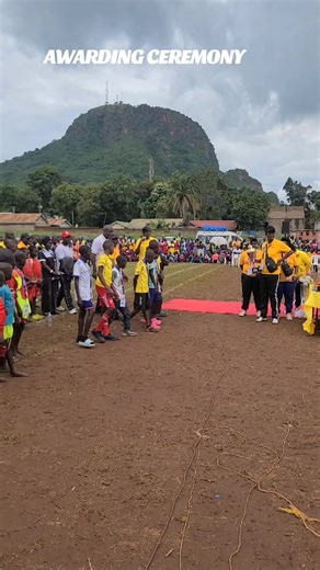 Champions Awarded Trophies at Ceremony