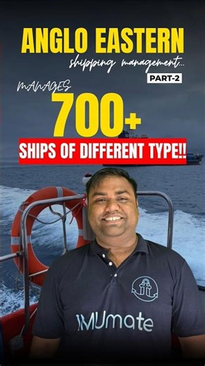 700+ Ships Of Different Type! Anglo Eastern Review PT 2 #angloeastern #imucet #dns #shorts