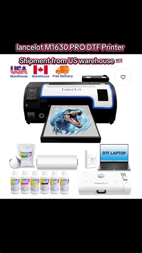 lancelot M1630 PRO DTF Printer Heading to the US warehouse 🇺🇸#dtfprinter #dtfshirttransfer #TShirtDesign #xp600dtfprinter #diy #tshritprinting #dtfflim #lancelotdtf