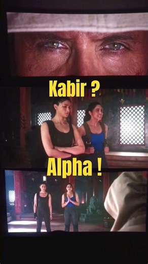 Hrithik Roshan Ka Alpha Cameo Dekhkar Theatre Hil Gaya! 😱🔥 #movie #alpha #hrithik #aliabhatt