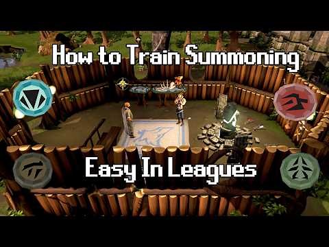 Summoning in Leagues Made Easy! Summoning Secondary League Guide.