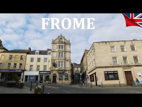 Frome, Somerset! *FULL SCENIC TOWN CENTRE TOUR*