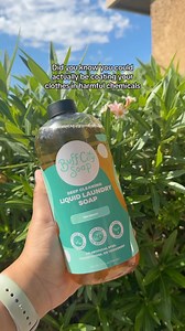 Ditch the harsh chemicals and switch to NEW plant based Liquid Laundry Soap! 🌱🧺 • Try Buff’s BEST clean on tough oil stains: ✅ Maximum plant based cleaning ✅ No artificial dyes, preservatives, or thickeners ✅ Plant based, HE safe, 30 loads • #buffliquidlaundrysoap #plantbasedlaundry #handmadesoap #simpleingredients #smellwonderful #ilovelaundryday #laundryroutine | Buff City Soap