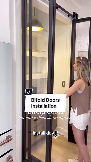 Pantry Door Installation: DIY Bifold Doors Transformation