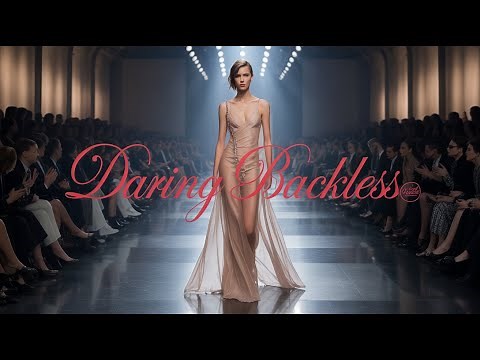The Most Daring Backless Runway Dresses Ever Seen