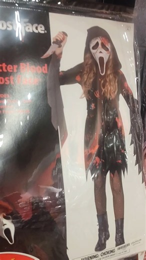 🔪Scream Ghostface Scary Movie Horror Costumes Masks Spirit Halloween 2026 #shorts #viral #fyp #trend