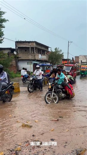 Amazing Samastipur | Travel & History on Instagram: "Development of samastipur #samastipur #development #bihar #road #danger #trending #government #samastipur🌅"
