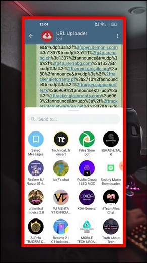 File To Link Telegram Bot