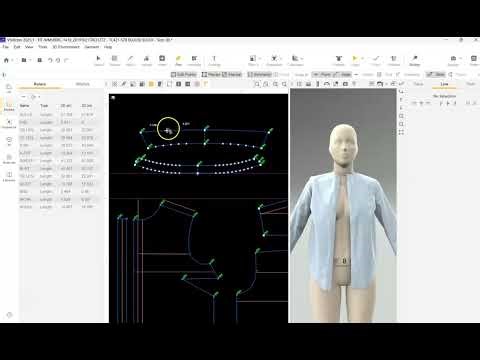 TC421 - Button Up Blouse Pt. 3