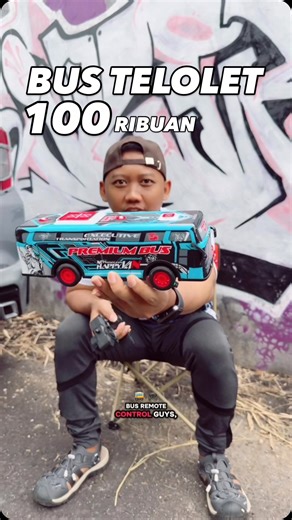 Robin Maulana on Instagram: "Link bio 185 Bus Basuri Telolet Remote Control 2.4ghz . #busmaniaindonesia"
