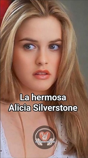 Recordando la hermosa y talentosa Alicia Silverstone ❤️ #rock #aliciasilverstone
