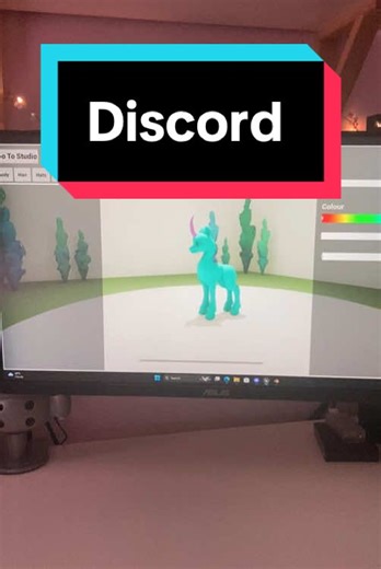 Leave suggestions for other cosmetic items I should add #mylittlepony #horrorgame #thistleunicorn #unicorn #mlp #mlpinfection