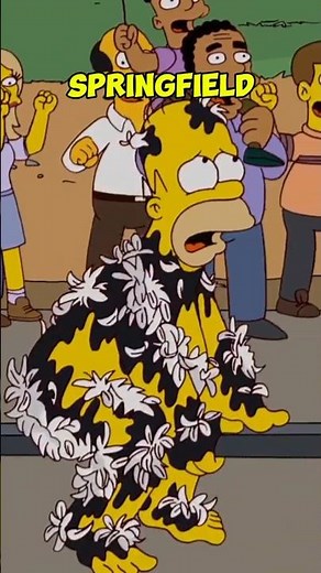 Why Simpsons were kicked out of Springfield? 😱 #simpsons #funny #cartoon #springfield