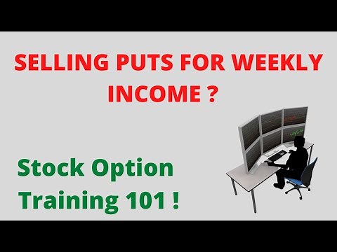Selling Put Options For Income : Merrill Edge Allows Selling PUT Options (Stock Option Premiums)