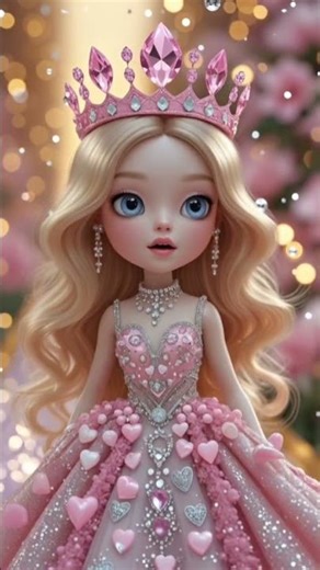 “Diamond Princess Walks the Runway ✨💚 #Shorts#PrincessStyle#Viralvideo#Trendingshorts#Fantasygirl