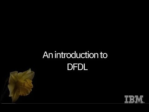 An introduction to DFDL