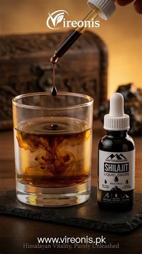 Natural Strength with Original Power Shilajit by Vireonis Pakistan