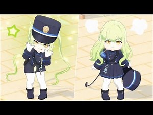 [블루아카이브] 히카리&노조미 인게임 / shupogaki Hikari & Nozomi Motion