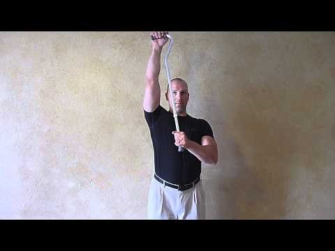 Shoulder 2.0 AAROM-Flexion with cane