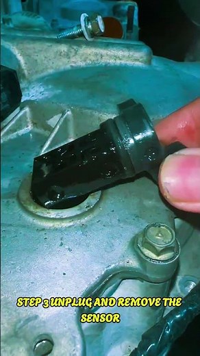 How to Clean A Crankshaft Position Sensor ? #automobile #repair #mechaniclife #mechanic #diy
