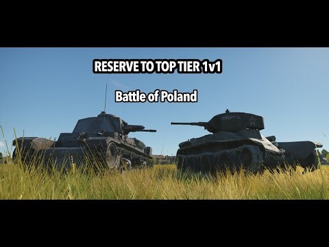 WW2 GERMANY VS USSR RESERVE TO TOP TIER 1v1