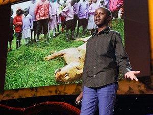 Richard Turere: My invention that made peace with lions - English-Video.net