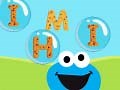 Game 123 Sesame Street:  ABC Hungry online. Play for free