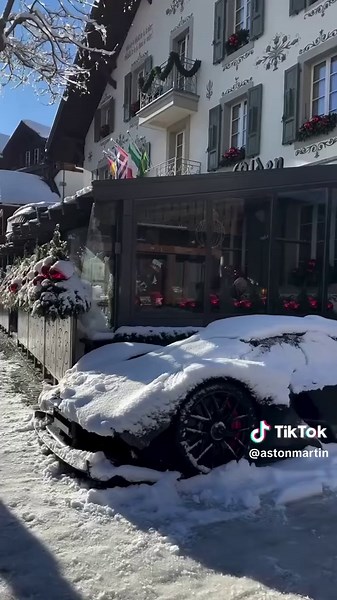 Winter hibernation. Video by Car Lifestyle. #AstonMartinLive #Valkyrie #IMPOSSIBLEDRIVEN