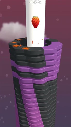 stack ball game. most fun game. #gaming #shorts #stackball