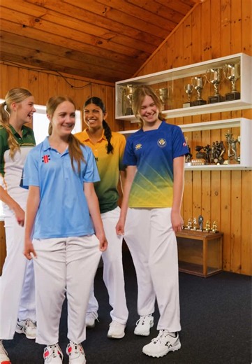 ANZ Cricket Grants Transform Young Female Players' Gear