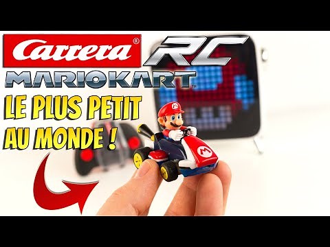 Le plus petit Mariokart Radiocommandé au monde Carrera RC Mini Mario Kart le Test en Français