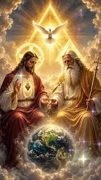 Holy Trinity, cast away all darkness and danger from my home #message #love #prayerchannel
