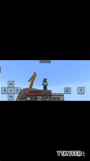 parcour in prime #minecraft #Trending shorts #Shortsfeed