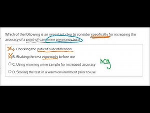 CCMA Test Assessment Q169